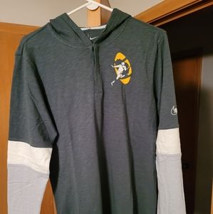 Green Bay Packers Henley (Sz M, NWT)